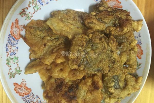 酥炸豆腐鱼的做法图解3