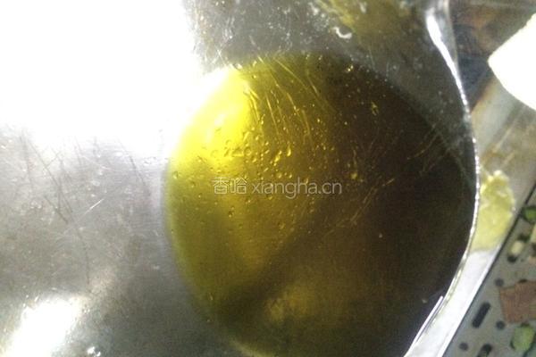 香椿煎豆腐的做法图解7