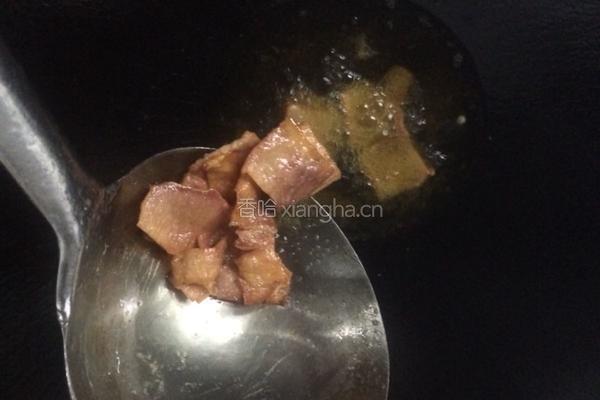 家烧青番茄的做法图解3