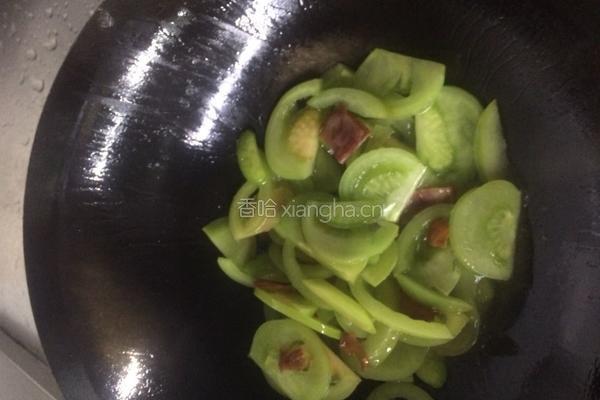 家烧青番茄的做法图解5