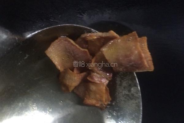 家烧青番茄的做法图解4