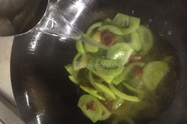 家烧青番茄的做法图解6