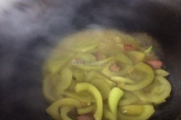 家烧青番茄的做法图解11