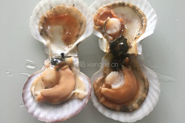 自助烧烤－蒜蓉扇贝的做法图解2