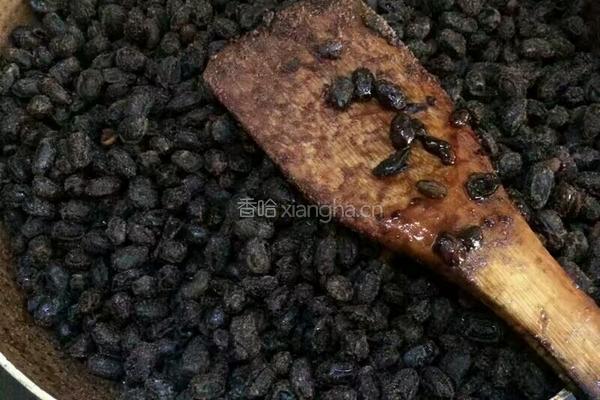 黑豆糖的做法图解2