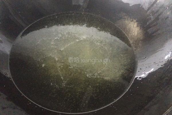 培根小炒的做法图解5