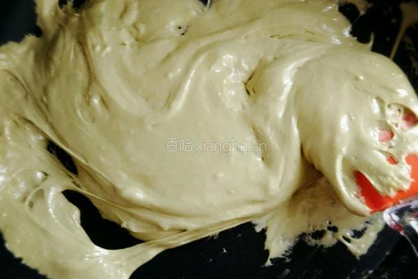 抹茶花生牛轧糖的做法图解4