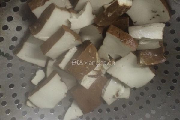 碎椒豆干的做法图解3