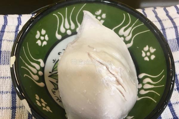 鸡肉沙拉的做法图解4