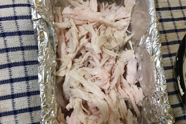 鸡肉沙拉的做法图解12