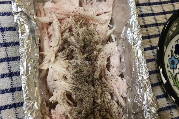 鸡肉沙拉的做法图解13