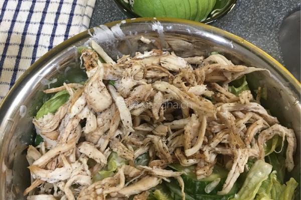 鸡肉沙拉的做法图解20