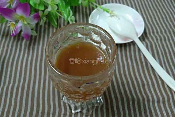 银耳南国梨汁的做法图解1