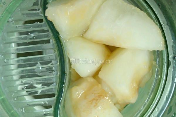 银耳南国梨汁的做法图解6