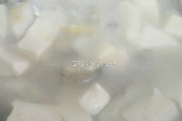 清炖鳕鱼豆腐汤的做法图解8
