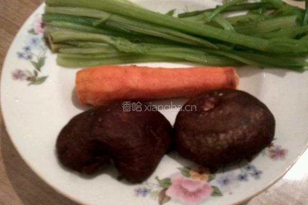 大虾粥的做法图解2
