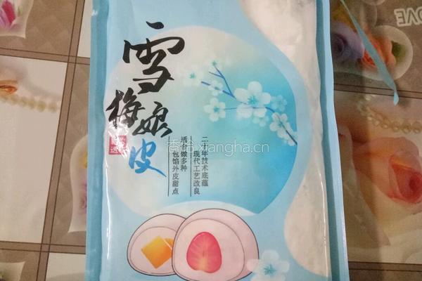 雪媚娘(懒人版）的做法图解5