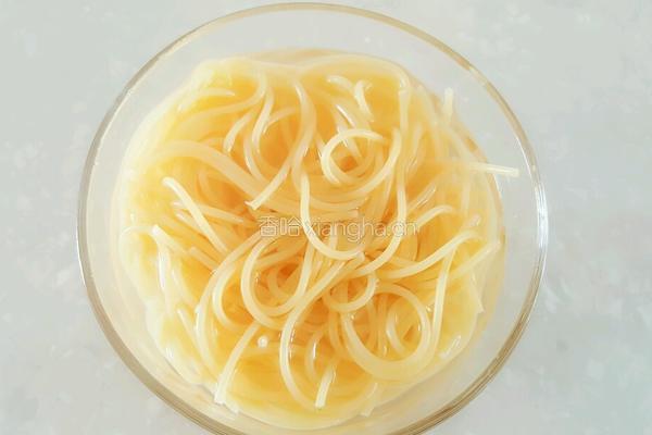 意面煎蛋的做法图解6