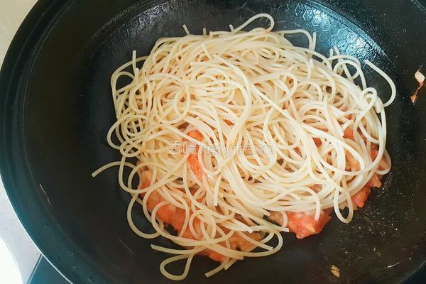 意面煎蛋的做法图解11