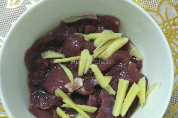牛肉山药小米粥的做法图解4