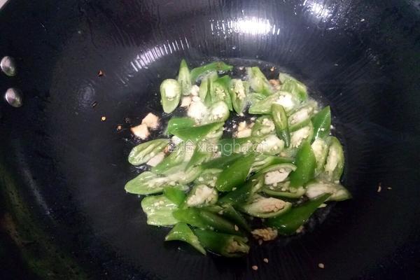 尖椒荷兰豆的做法图解7
