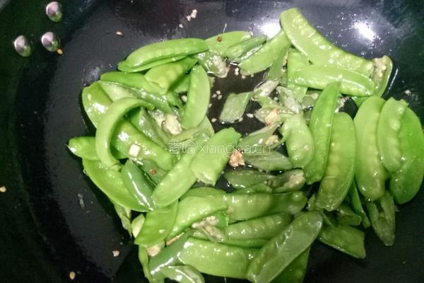 尖椒荷兰豆的做法图解8