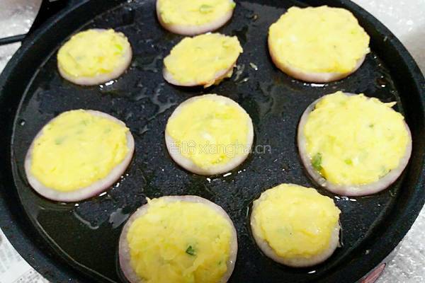 花样葱香土豆饼的做法图解6