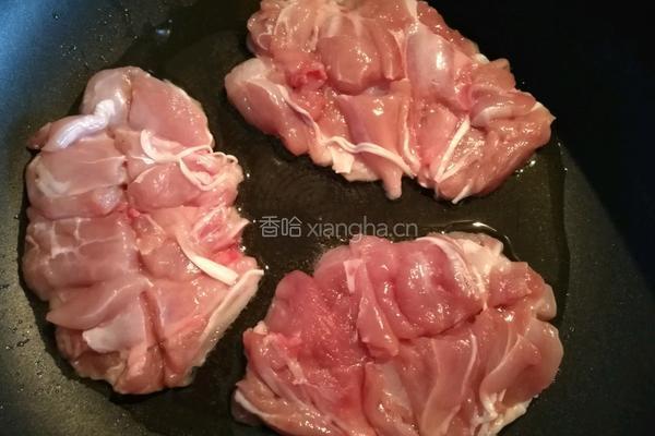 照烧鸡排的做法图解6