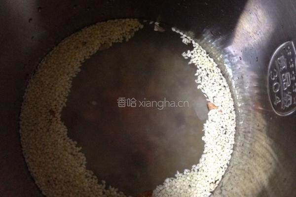 营养米糊的做法图解4