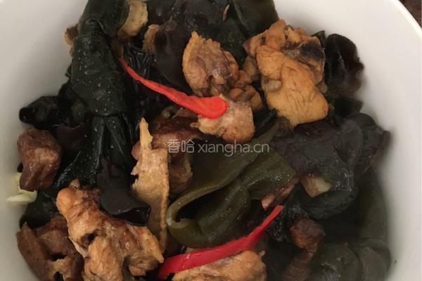 红烧五花肉+鸡翅的做法图解6