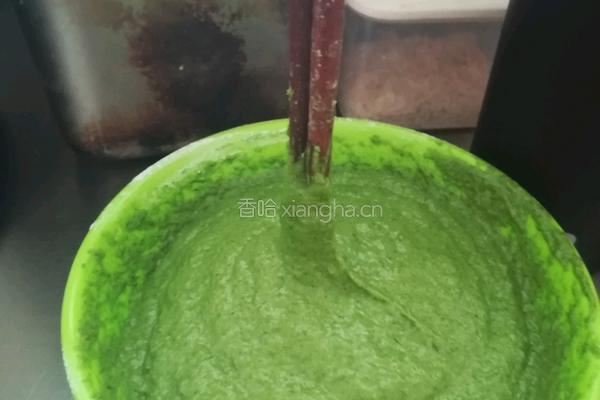 芹菜面疙瘩的做法图解4