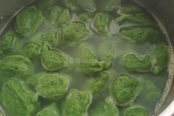 芹菜面疙瘩的做法图解5