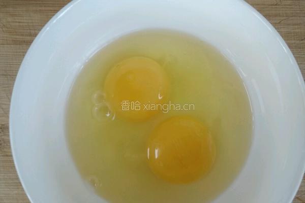 蒜苗炒鸡蛋的做法图解3