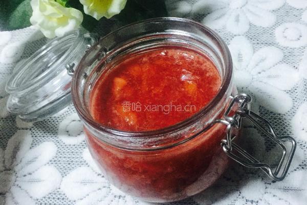 自制草莓酱的做法图解8