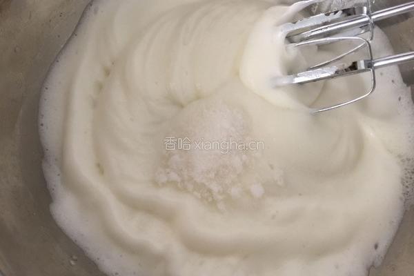 酸奶戚风(八寸)的做法图解7