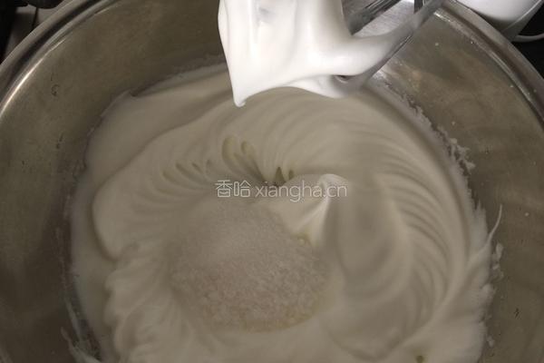 酸奶戚风(八寸)的做法图解8