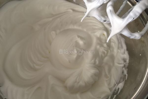 酸奶戚风（八寸）的做法图解9
