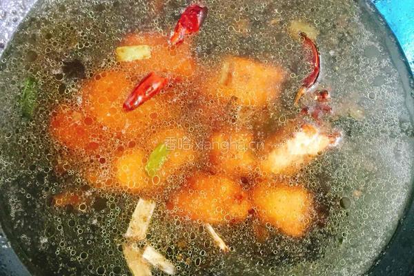 青豆焖排骨的做法图解10