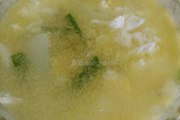 土豆鸡蛋汤的做法图解5