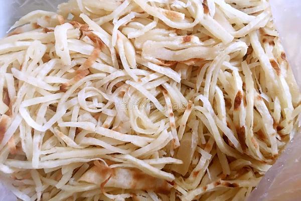 鸡蛋素炒饼的做法图解1