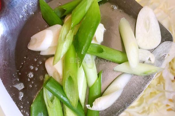 鸡蛋素炒饼的做法图解2