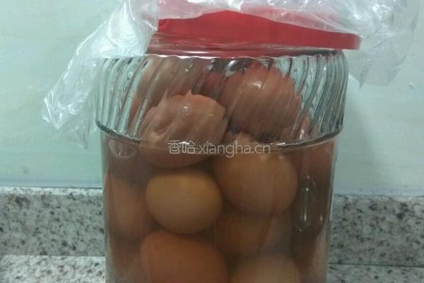 五香咸鸡蛋的做法图解7