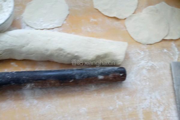 双煎韭菜盒子的做法图解5
