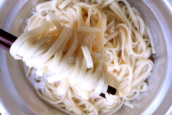 蔬菜蛋炒面的做法图解6