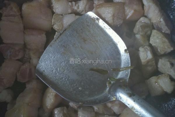 无糖红烧肉的做法图解2