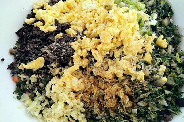 酥脆菜煎饼的做法图解5