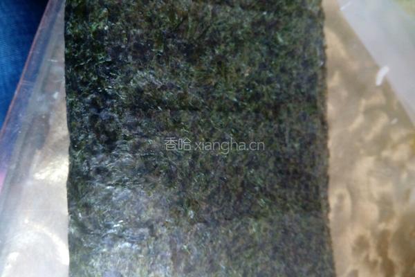 三角紫菜包饭的做法图解5