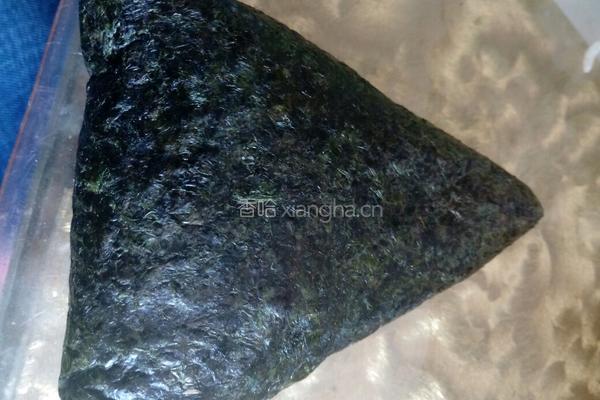 三角紫菜包饭的做法图解6