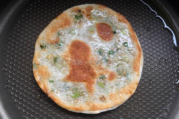 饺子皮葱油饼的做法图解11