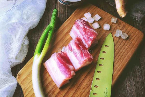 肥而不腻 香糯酥烂的 东坡肉的做法图解2
